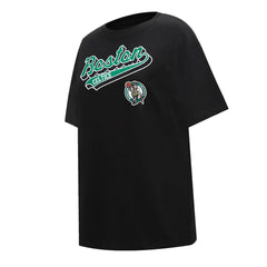 NBA Boston Celtics Pro Standard Women's Script Boyfriend T-Shirt