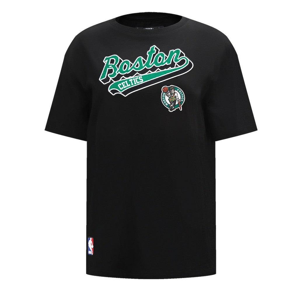 NBA Boston Celtics Pro Standard Women's Script Boyfriend T-Shirt