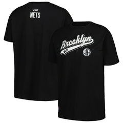 NBA Brooklyn Nets Pro Standard Women's Script Boyfriend T-Shirt