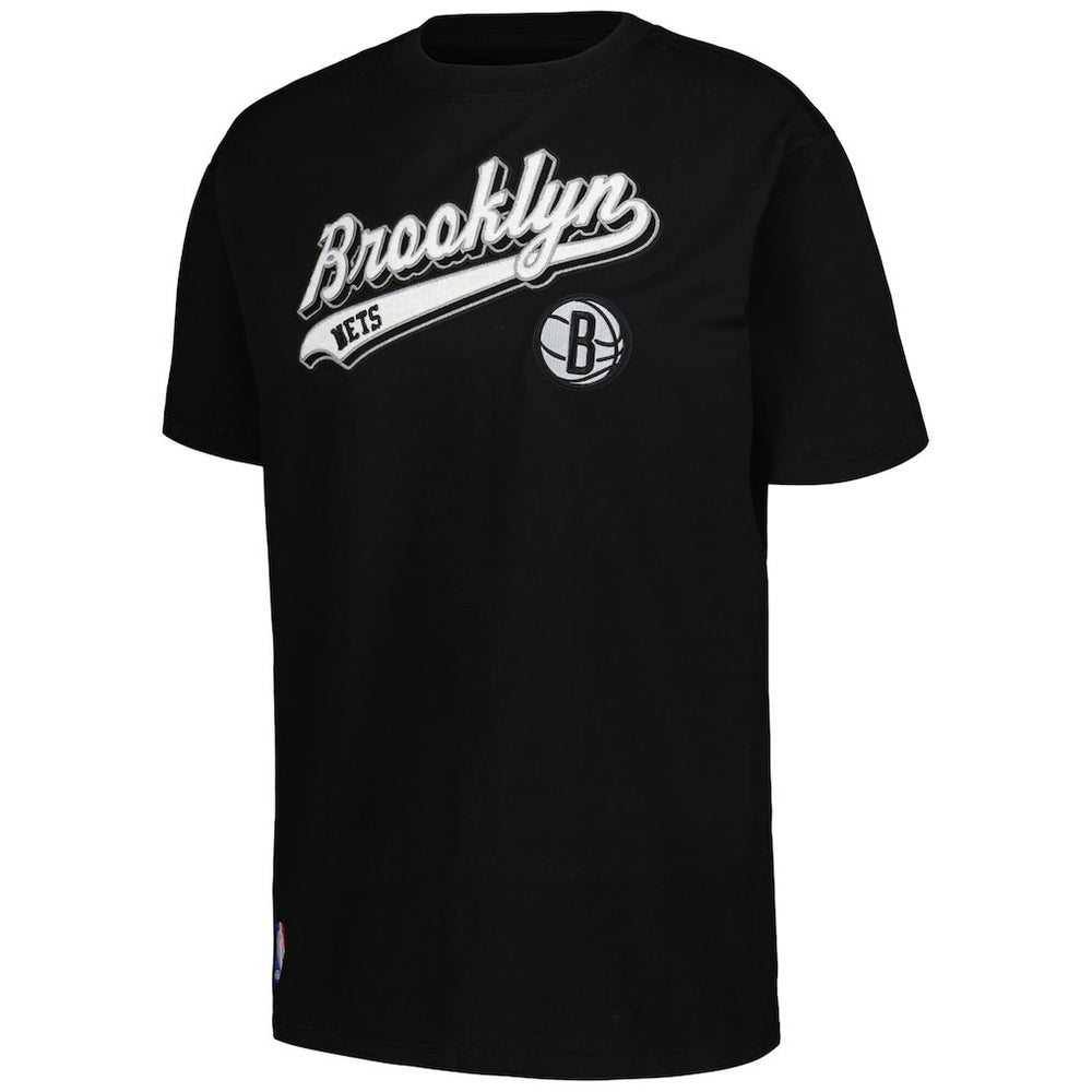 NBA Brooklyn Nets Pro Standard Women's Script Boyfriend T-Shirt
