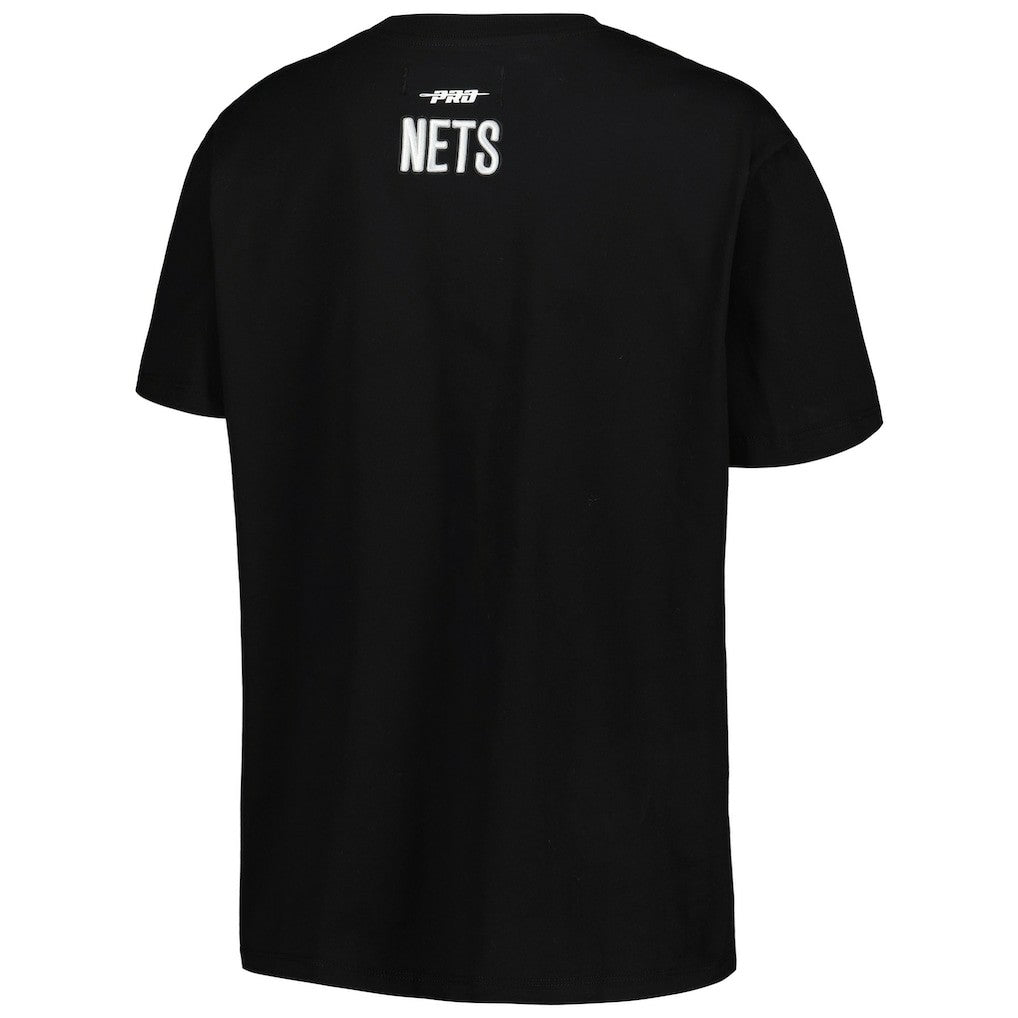 NBA Brooklyn Nets Pro Standard Women's Script Boyfriend T-Shirt