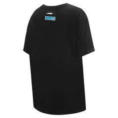 NBA Charlotte Hornets Pro Standard Women's Script Boyfriend T-Shirt