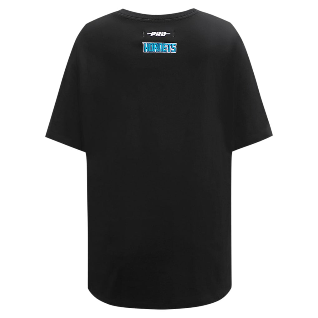 NBA Charlotte Hornets Pro Standard Women's Script Boyfriend T-Shirt