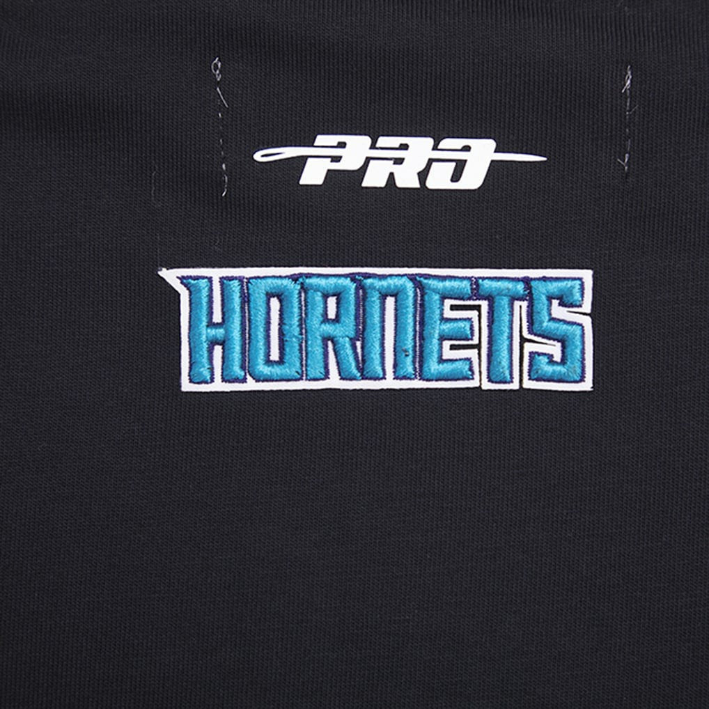 NBA Charlotte Hornets Pro Standard Women's Script Boyfriend T-Shirt