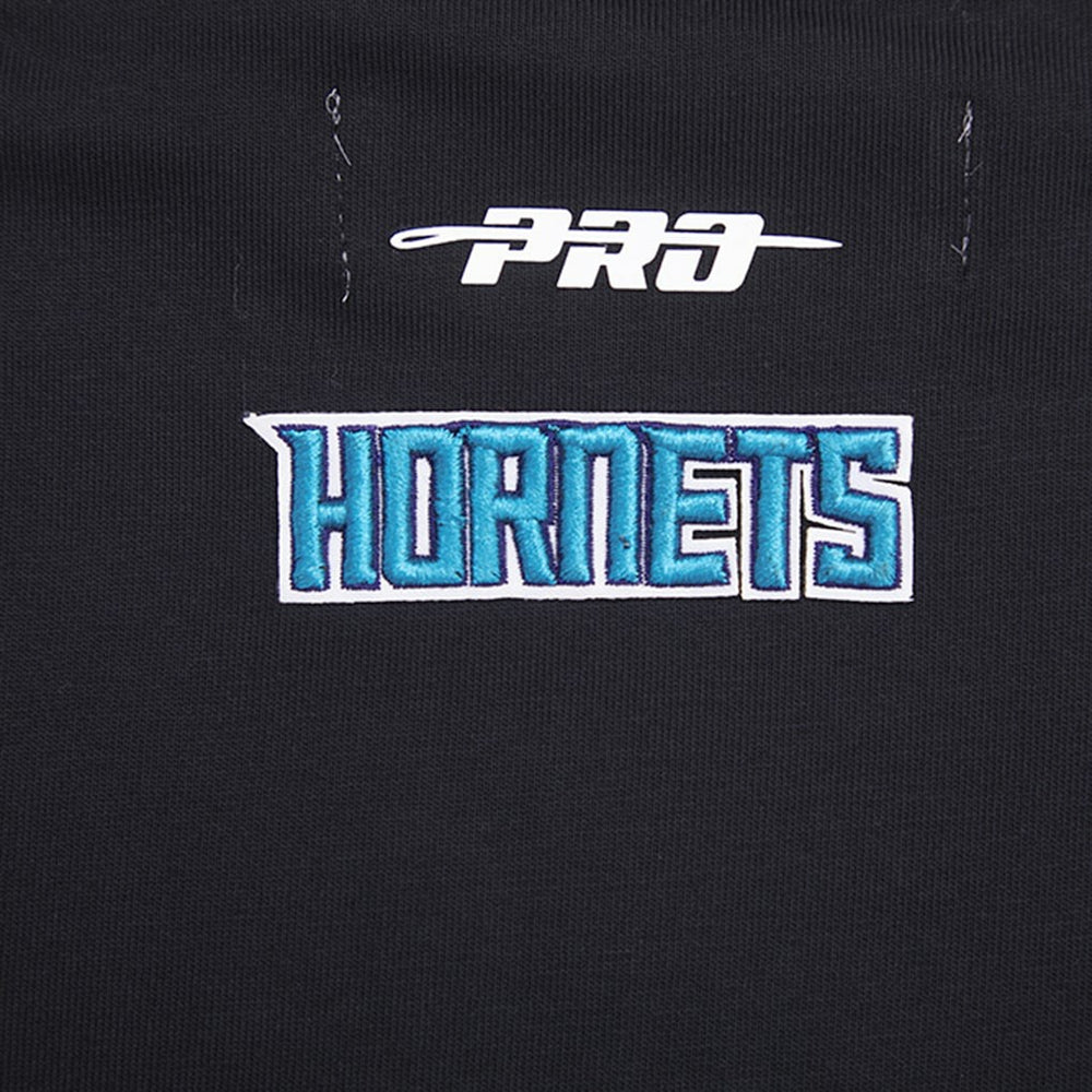 NBA Charlotte Hornets Pro Standard Women's Script Boyfriend T-Shirt