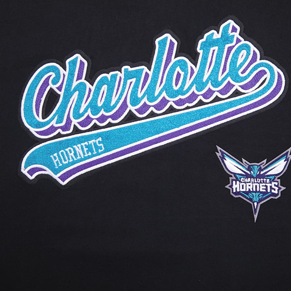 NBA Charlotte Hornets Pro Standard Women's Script Boyfriend T-Shirt