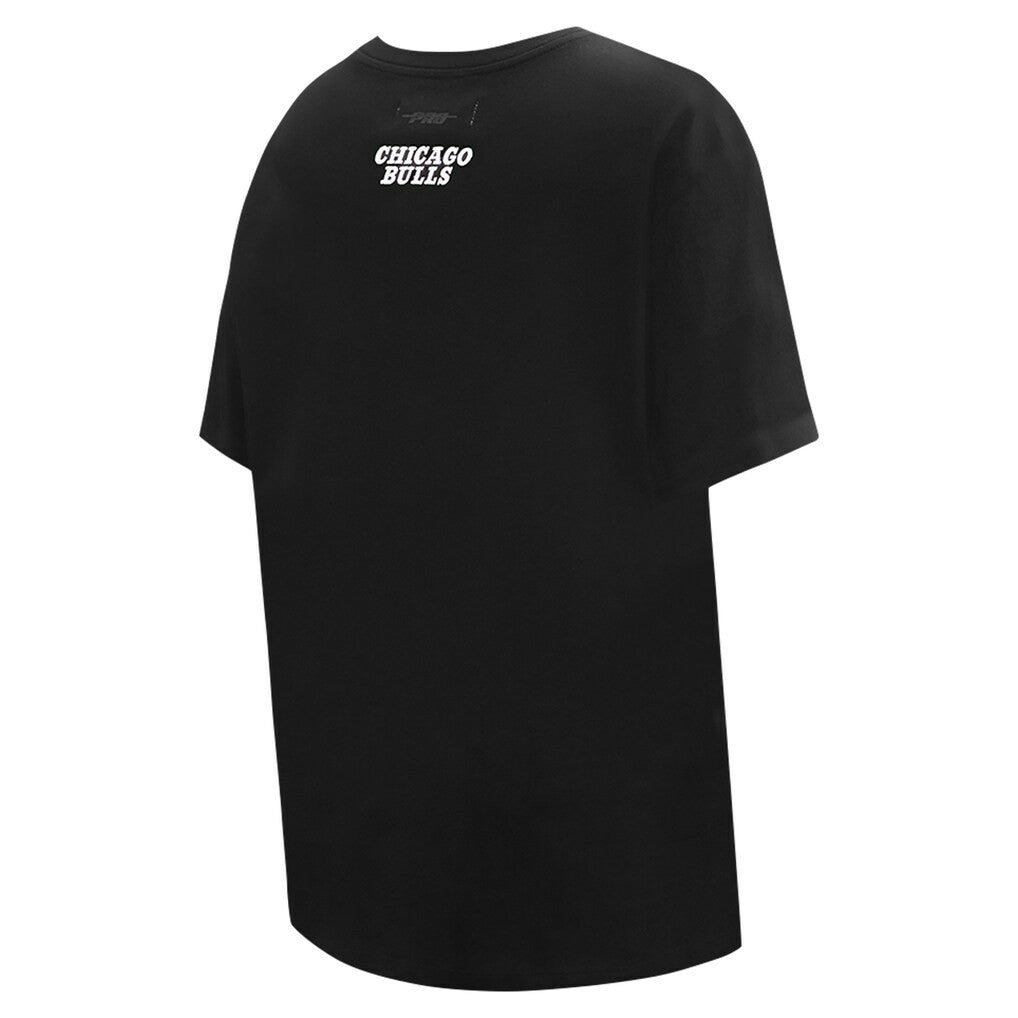 NBA Chicago Bulls Pro Standard Women's Script Boyfriend T-Shirt sale