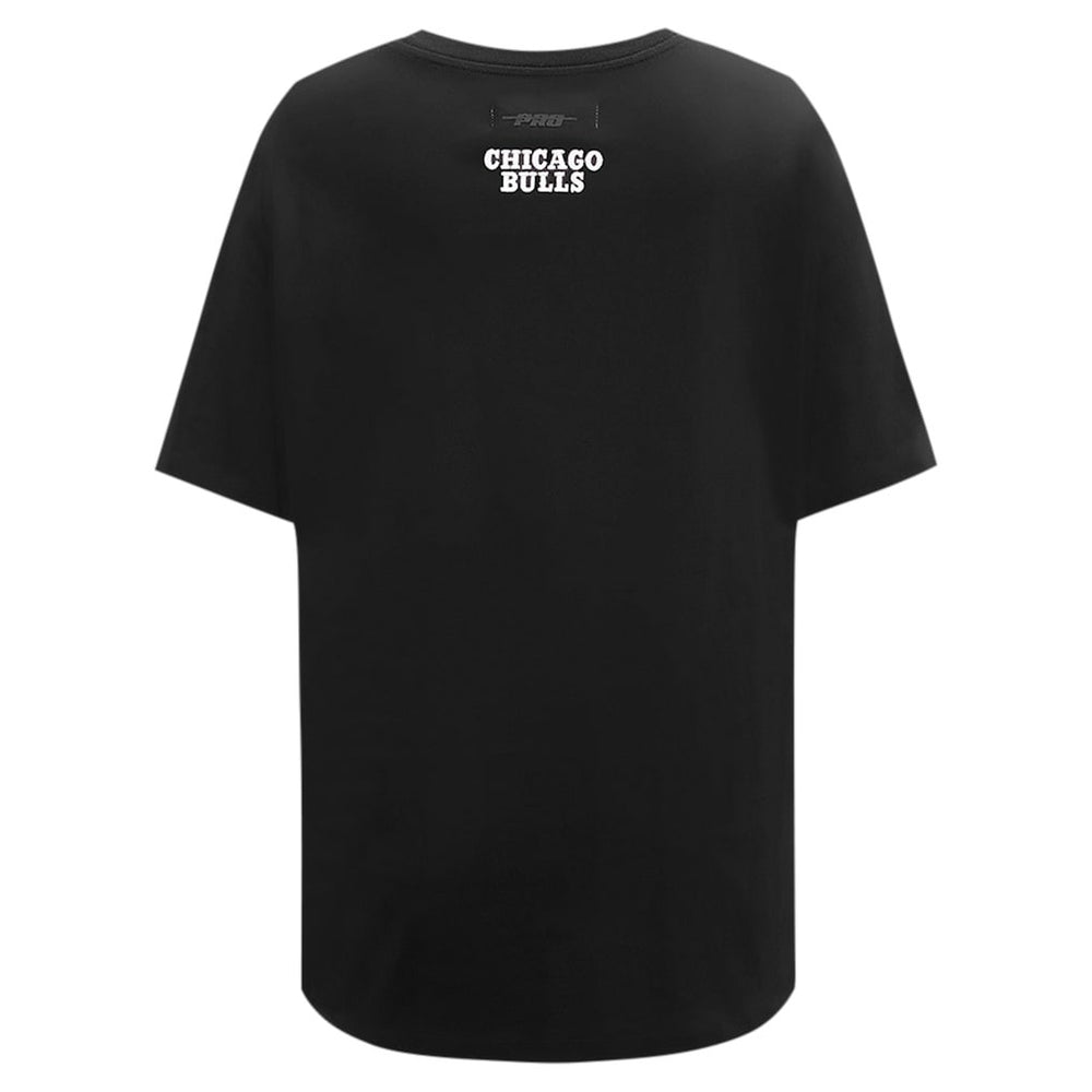 NBA Chicago Bulls Pro Standard Women's Script Boyfriend T-Shirt sale