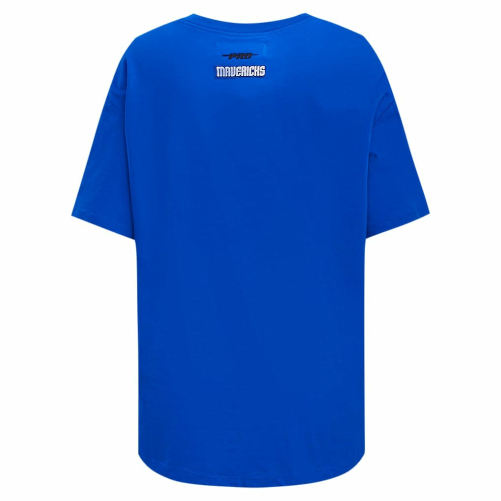 NBA Dallas Mavericks Pro Standard Women's Script Boyfriend T-Shirt sale