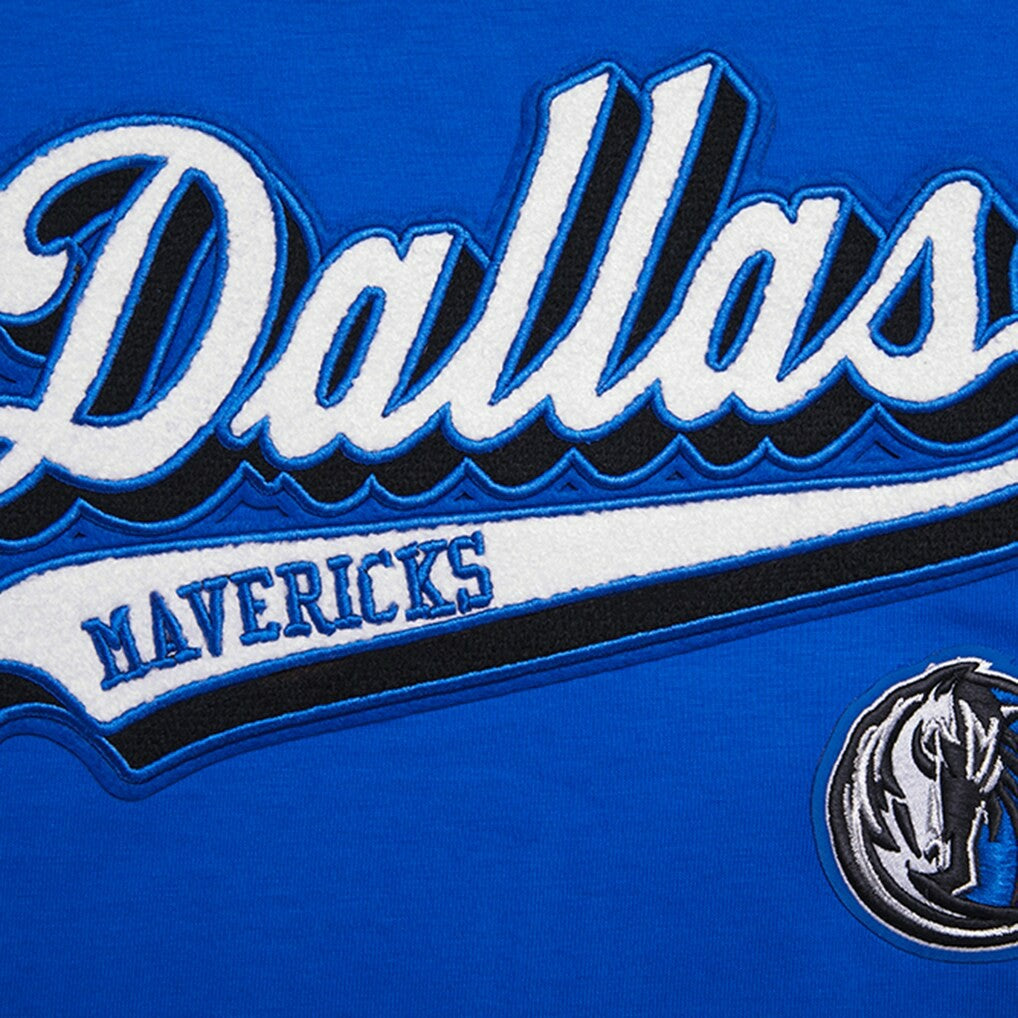 NBA Dallas Mavericks Pro Standard Women's Script Boyfriend T-Shirt sale