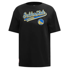 NBA Golden State Warriors Pro Standard Women's Script Boyfriend T-Shirt sale