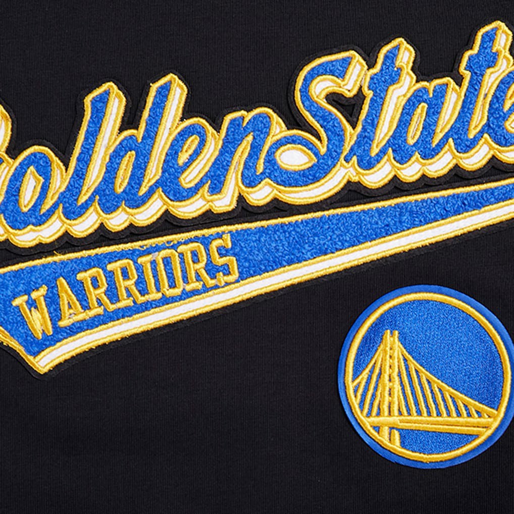 NBA Golden State Warriors Pro Standard Women's Script Boyfriend T-Shirt sale
