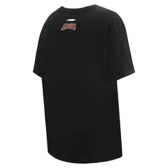 NBA Los Angeles Lakers Pro Standard Women's Script Boyfriend T-Shirt