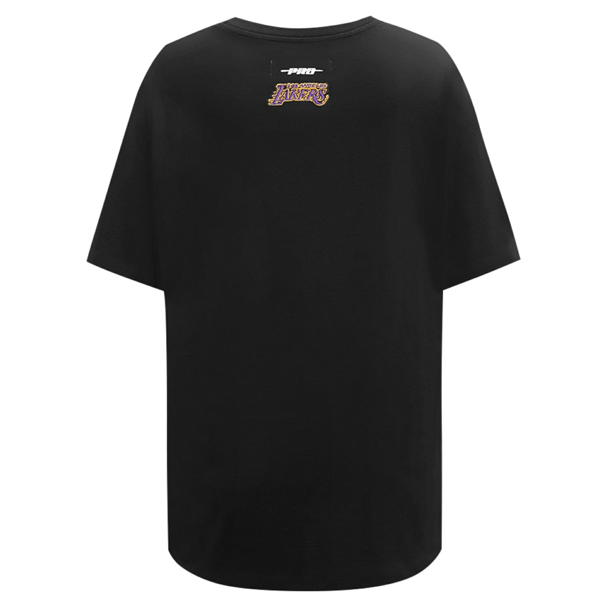 NBA Los Angeles Lakers Pro Standard Women's Script Boyfriend T-Shirt