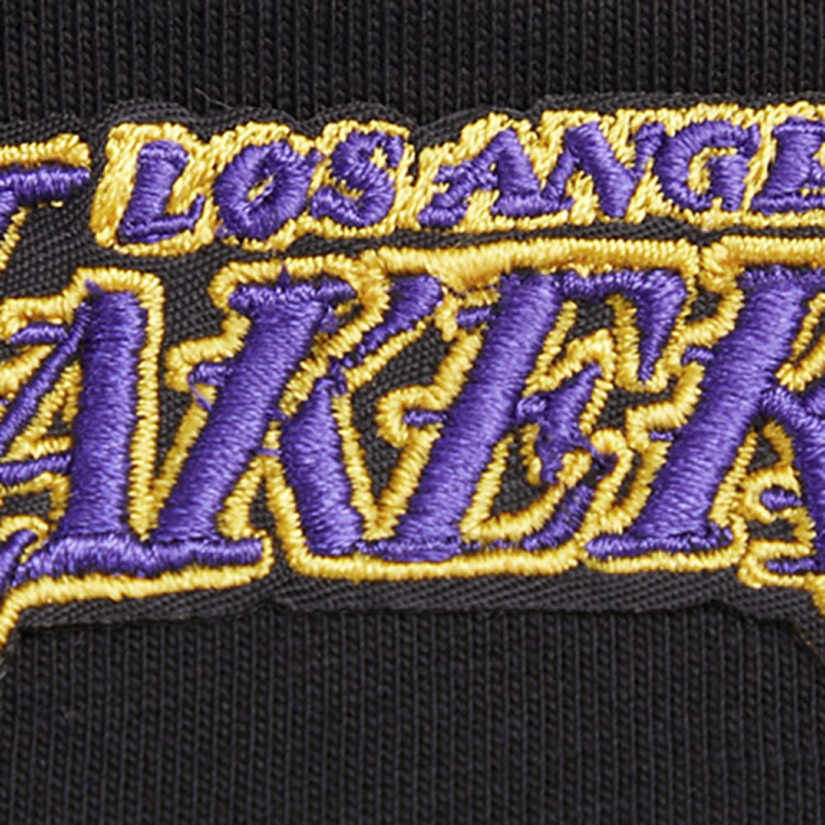 NBA Los Angeles Lakers Pro Standard Women's Script Boyfriend T-Shirt