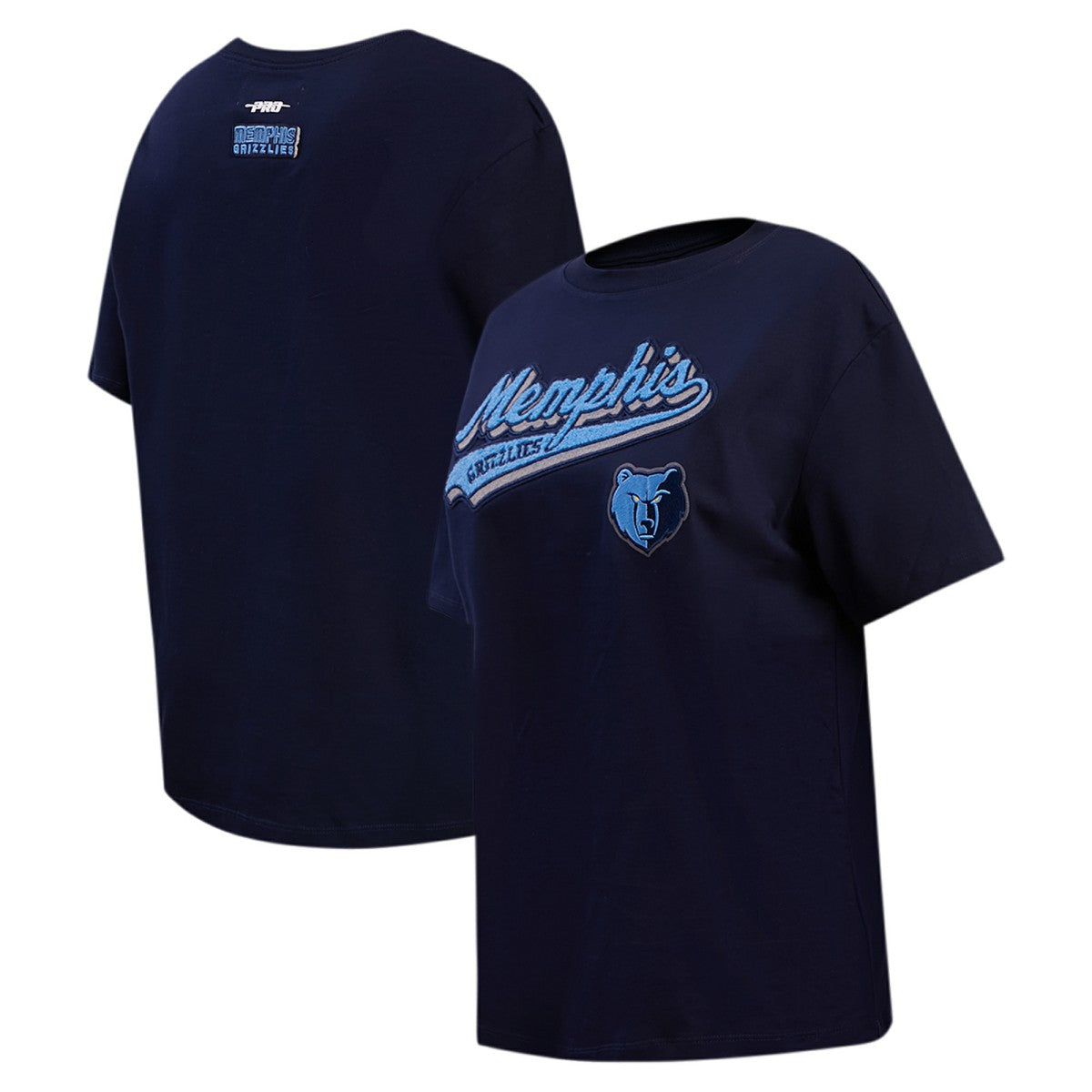 NBA Memphis Grizzlies Pro Standard Women's Script Boyfriend T-Shirt