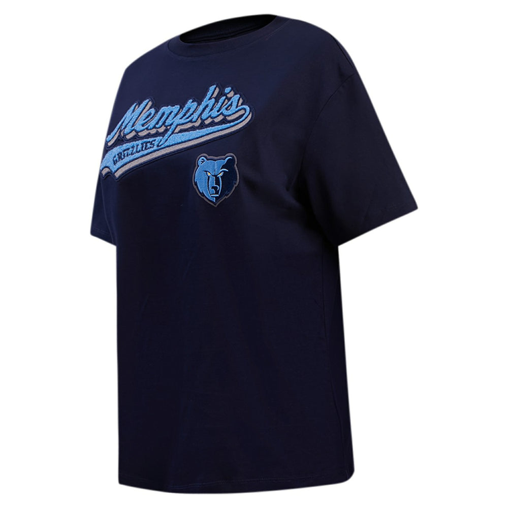 NBA Memphis Grizzlies Pro Standard Women's Script Boyfriend T-Shirt