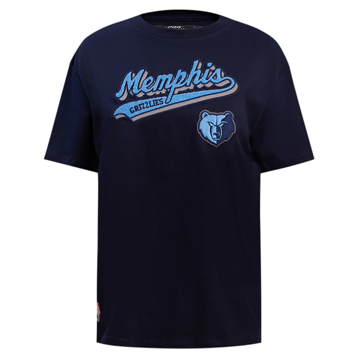 NBA Memphis Grizzlies Pro Standard Women's Script Boyfriend T-Shirt