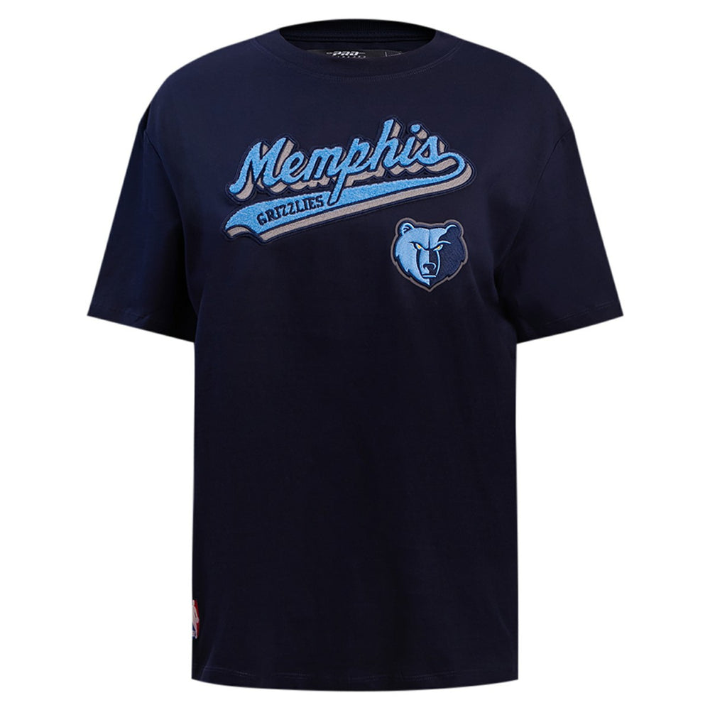 NBA Memphis Grizzlies Pro Standard Women's Script Boyfriend T-Shirt