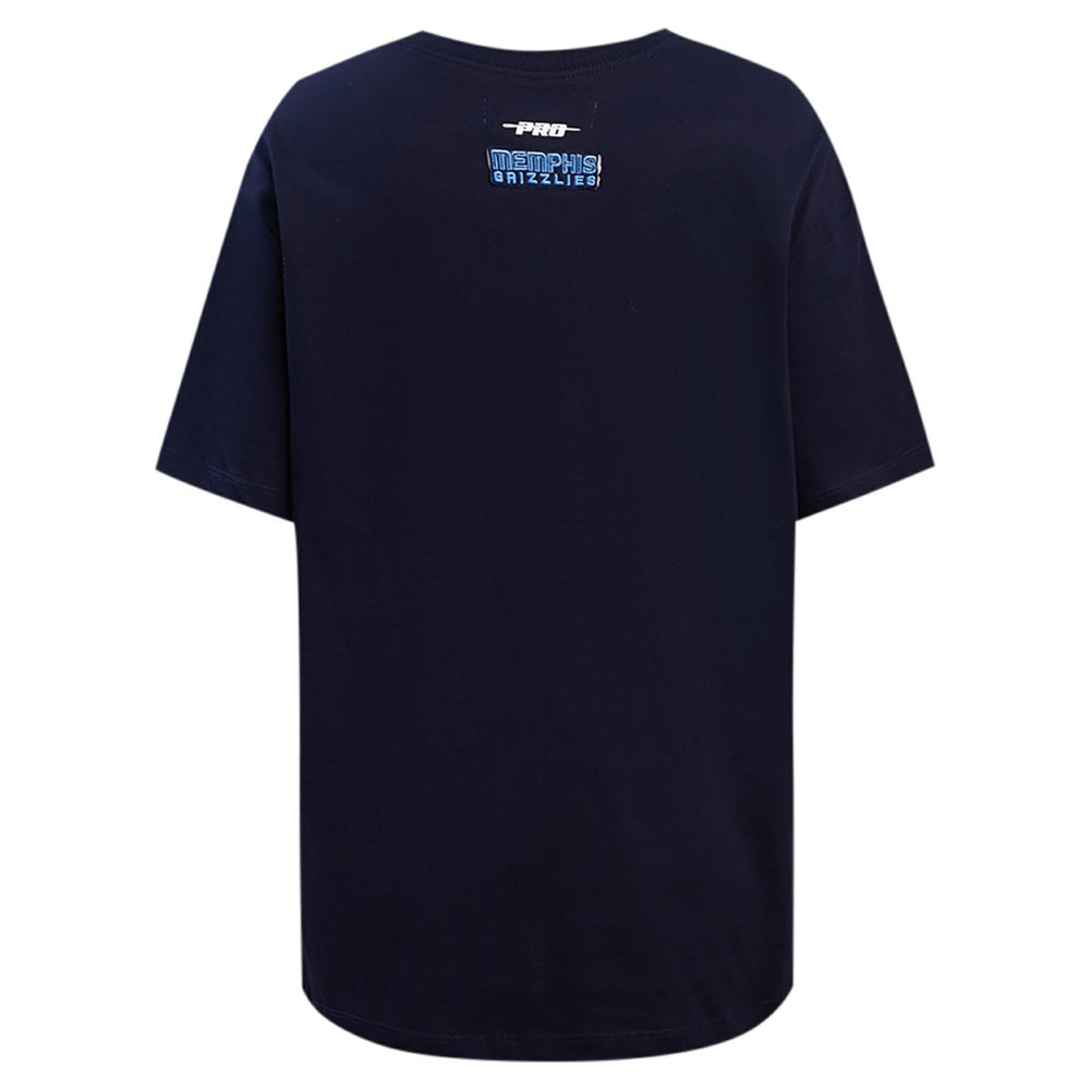 NBA Memphis Grizzlies Pro Standard Women's Script Boyfriend T-Shirt