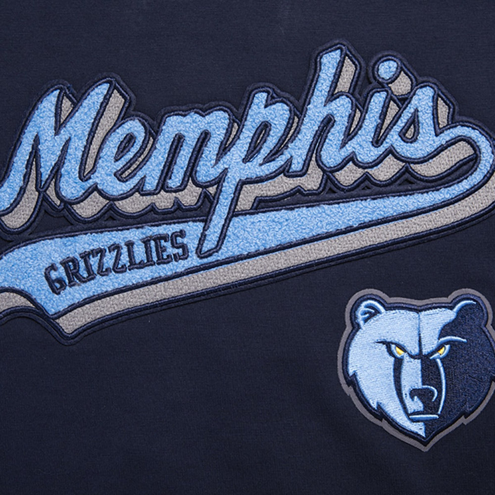 NBA Memphis Grizzlies Pro Standard Women's Script Boyfriend T-Shirt