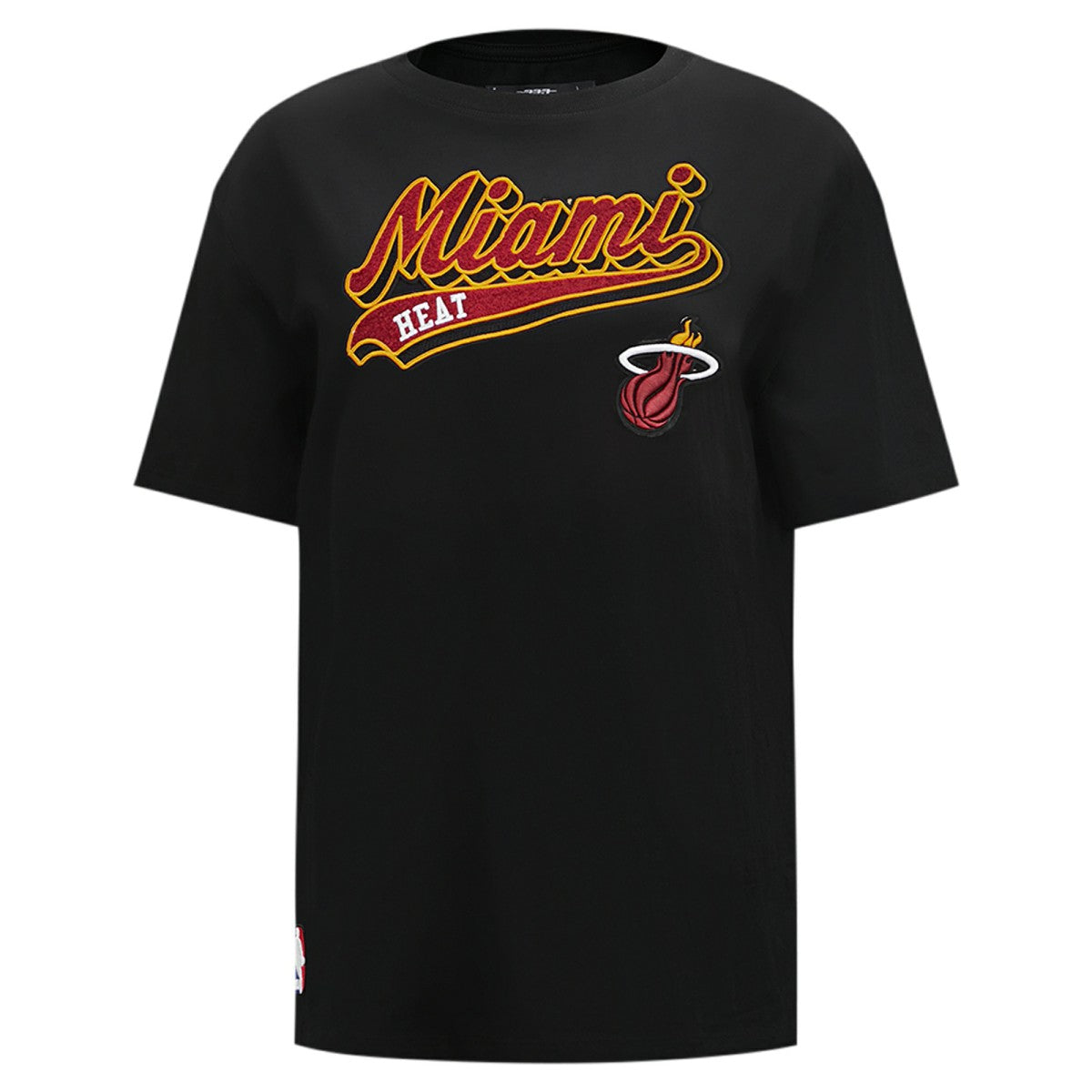 NBA Miami Heat Pro Standard Women's Script Boyfriend T-Shirt