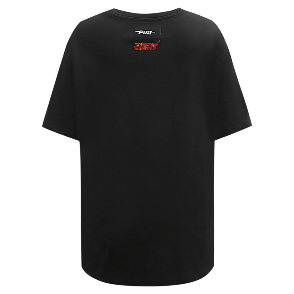 NBA Miami Heat Pro Standard Women's Script Boyfriend T-Shirt