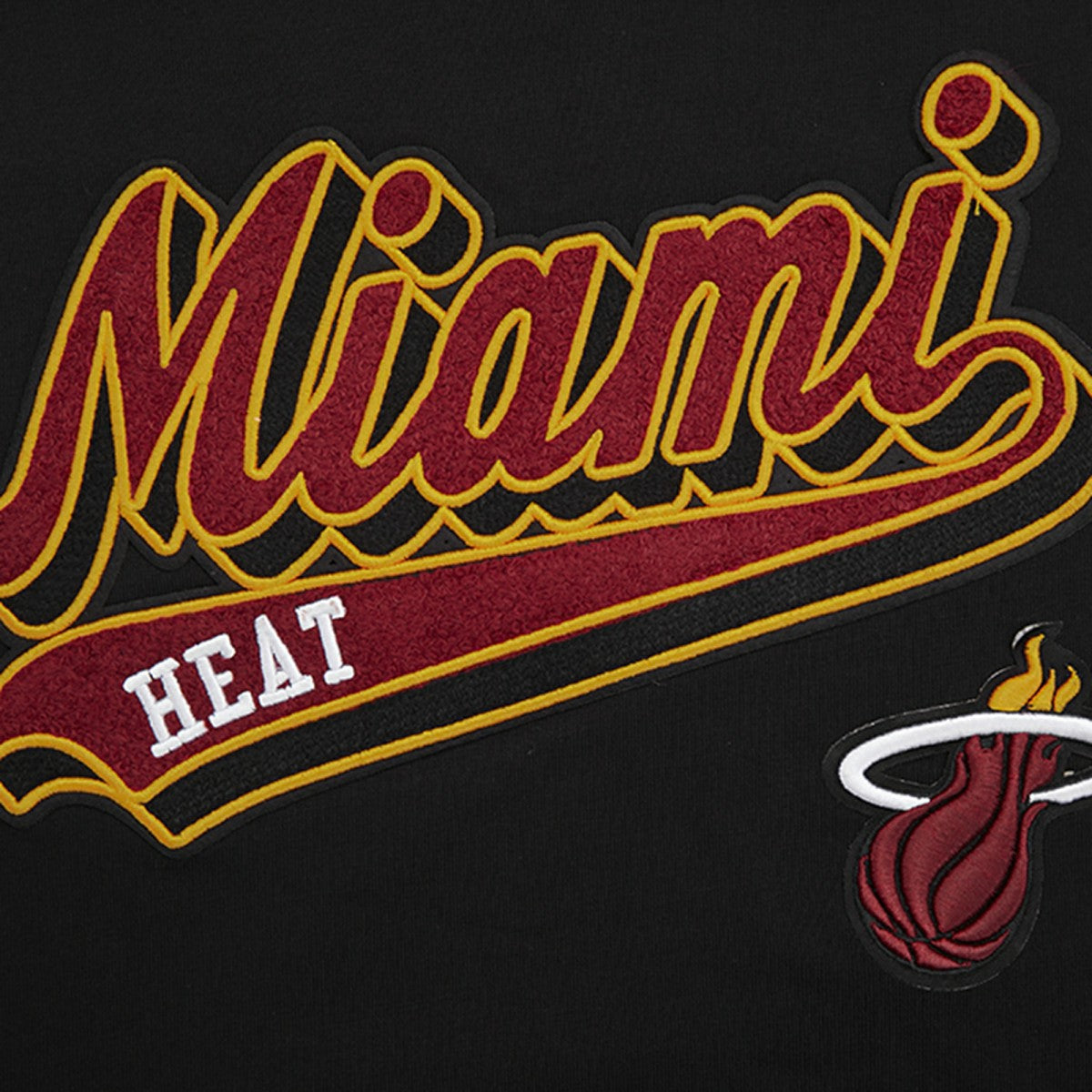 NBA Miami Heat Pro Standard Women's Script Boyfriend T-Shirt