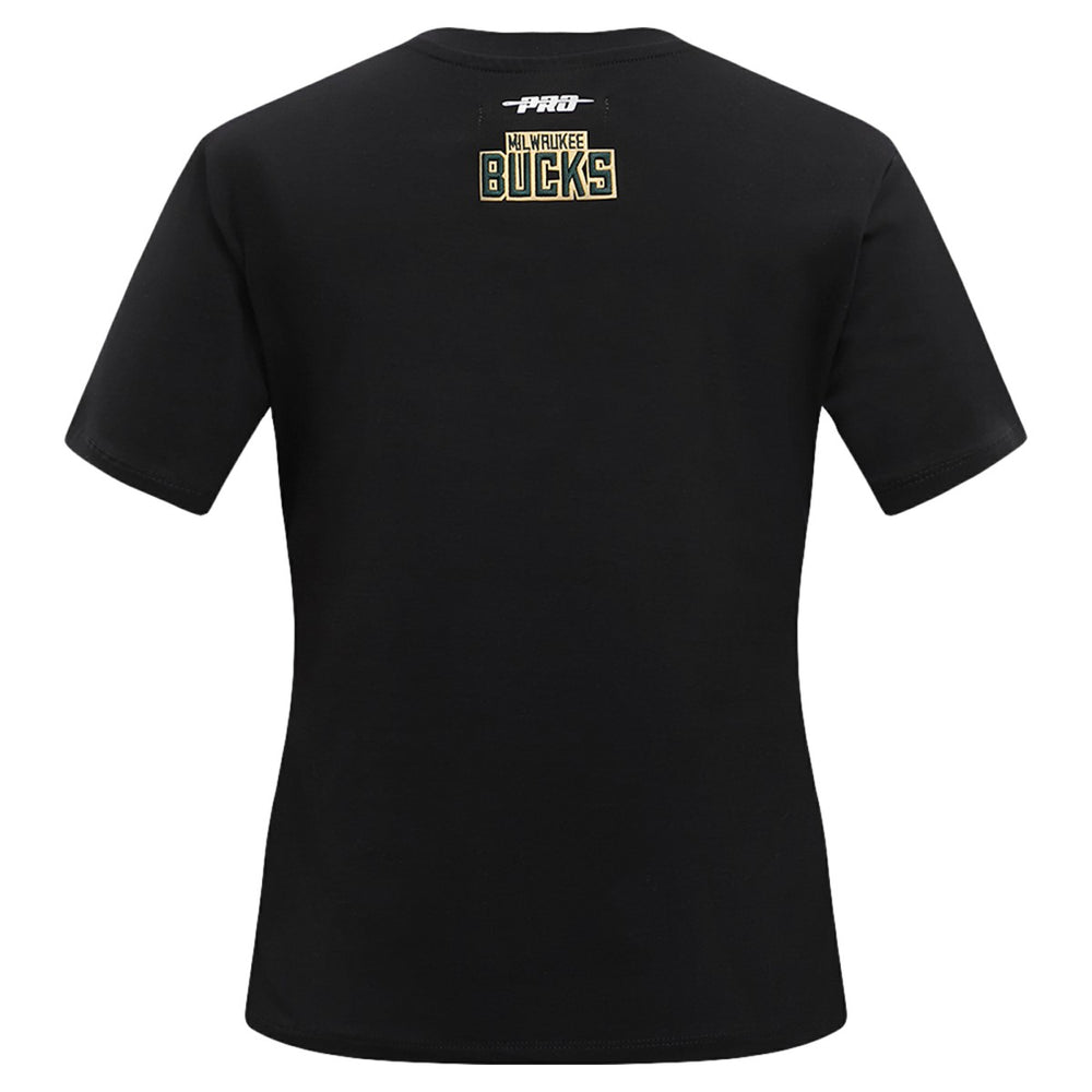 NBA Milwaukee Bucks Pro Standard Women's Script Boyfriend T-Shirt