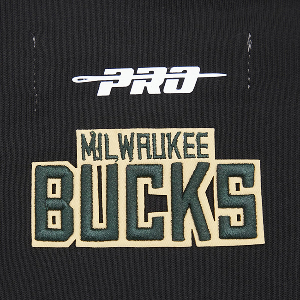 NBA Milwaukee Bucks Pro Standard Women's Script Boyfriend T-Shirt