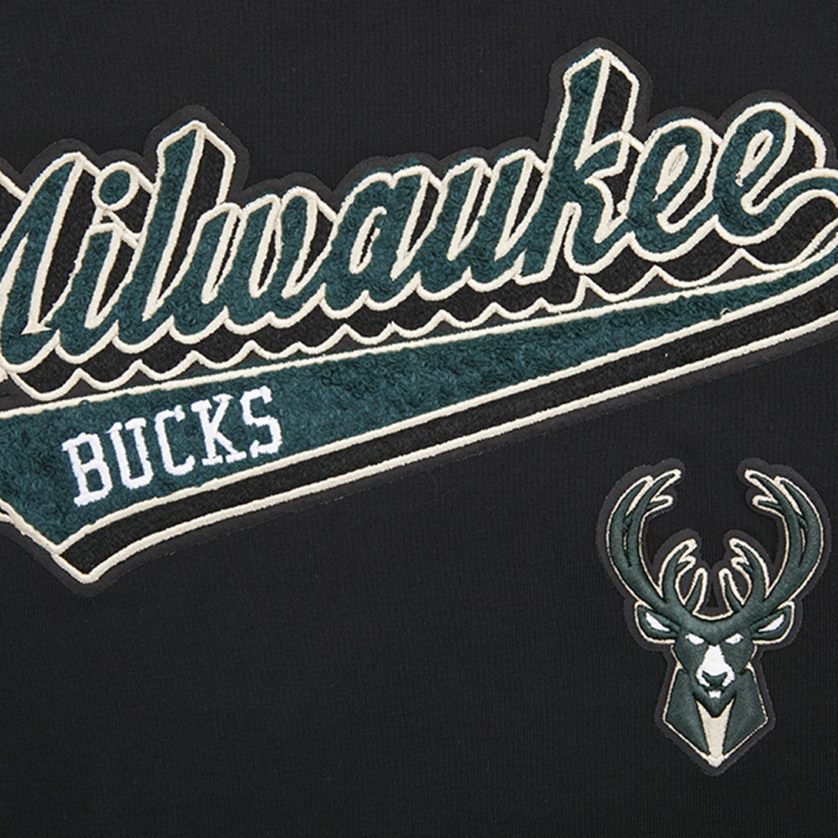 NBA Milwaukee Bucks Pro Standard Women's Script Boyfriend T-Shirt