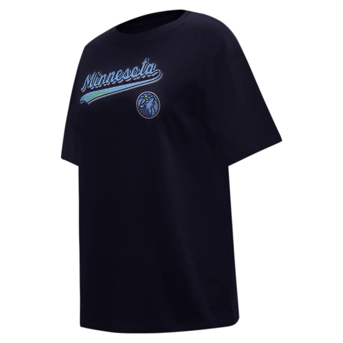 NBA Minnesota Timberwolves Pro Standard Women's Script Boyfriend T-Shirt