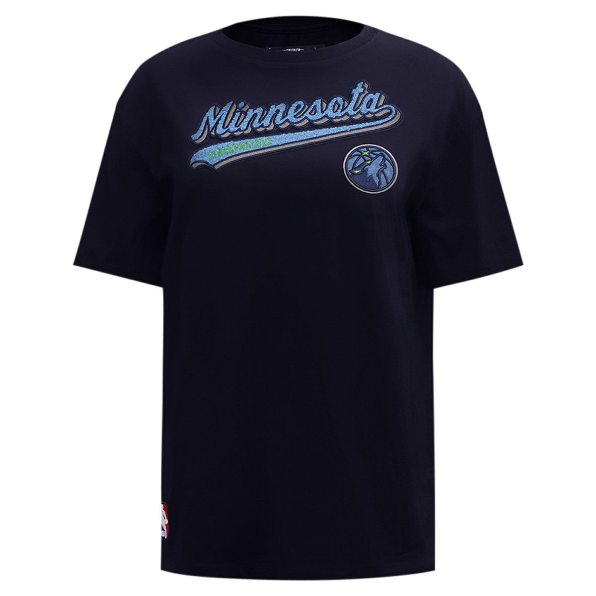 NBA Minnesota Timberwolves Pro Standard Women's Script Boyfriend T-Shirt