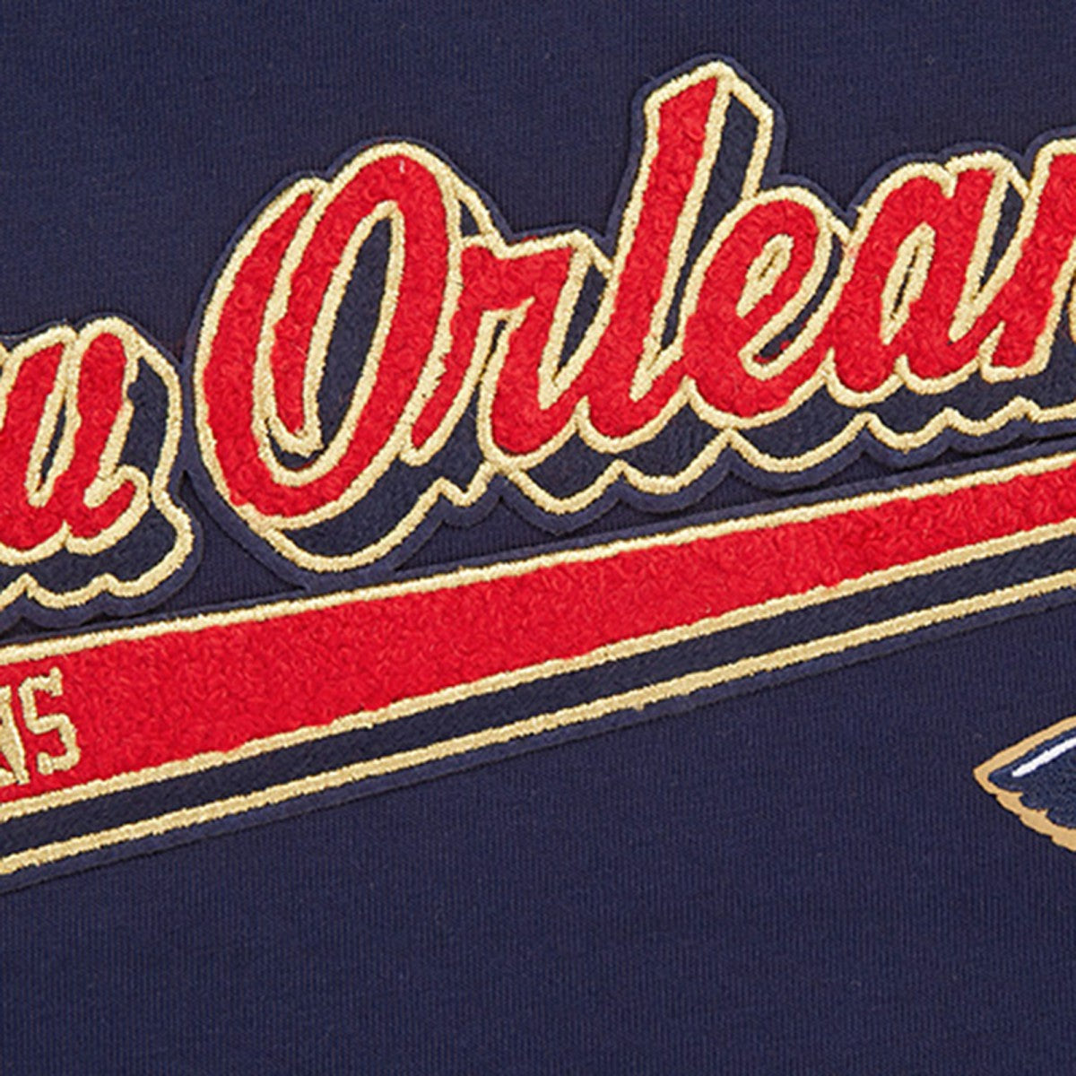 NBA New Orleans Pelicans Pro Standard Women's Script Boyfriend T-Shirt