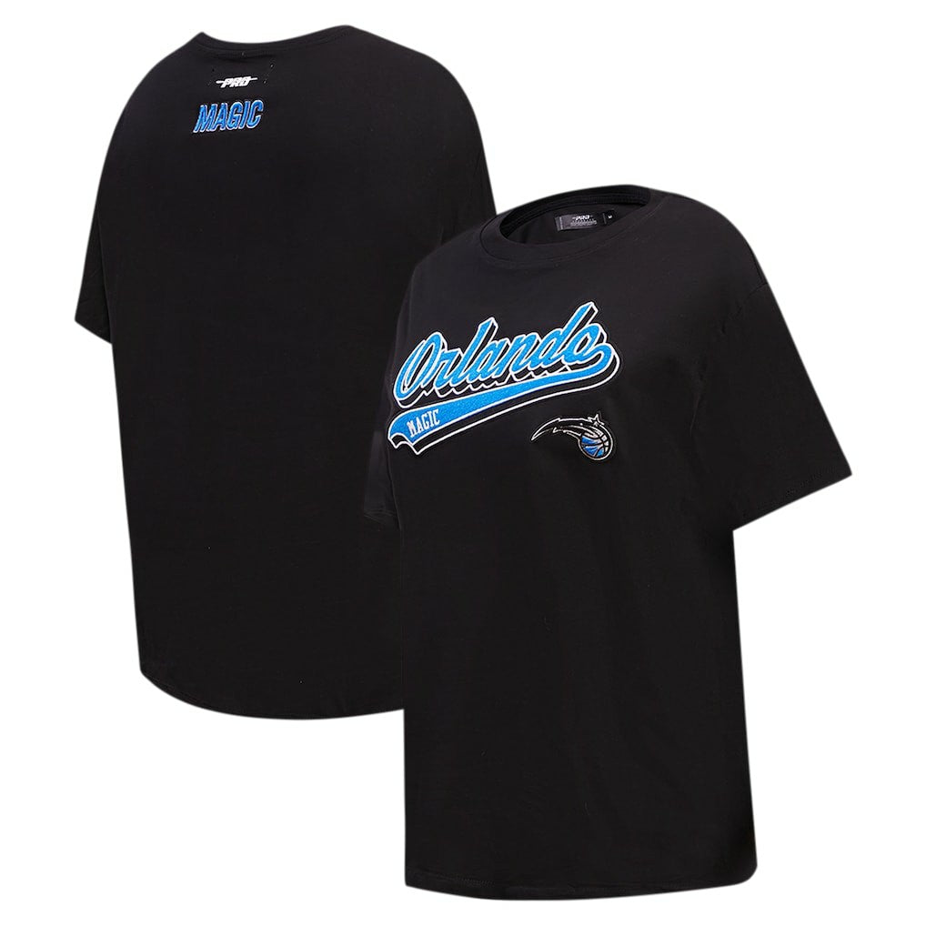 NBA Orlando Magic Pro Standard Women's Script Boyfriend T-Shirt