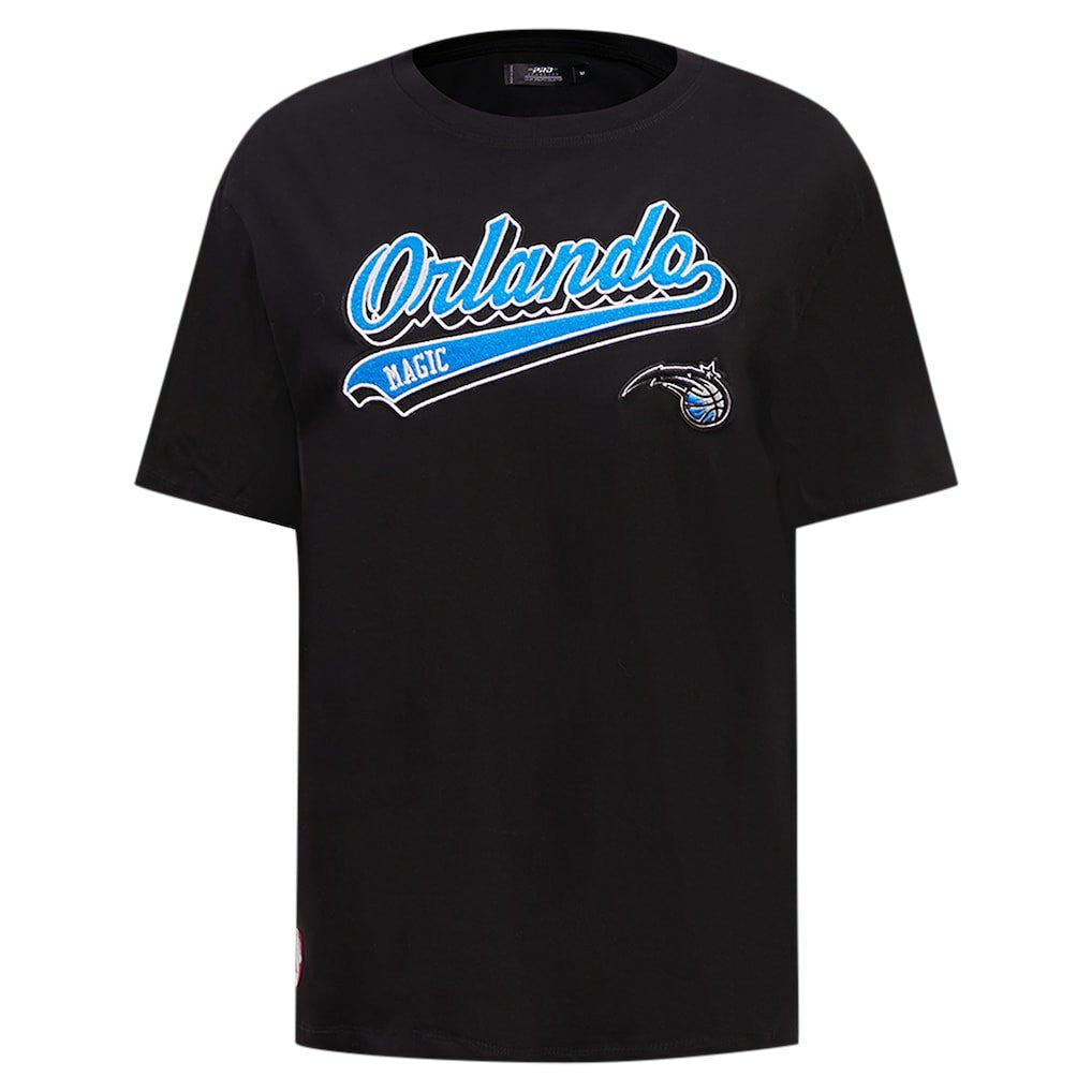 NBA Orlando Magic Pro Standard Women's Script Boyfriend T-Shirt