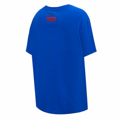 NBA Philadelphia 76ers Pro Standard Women's Script Boyfriend T-Shirt