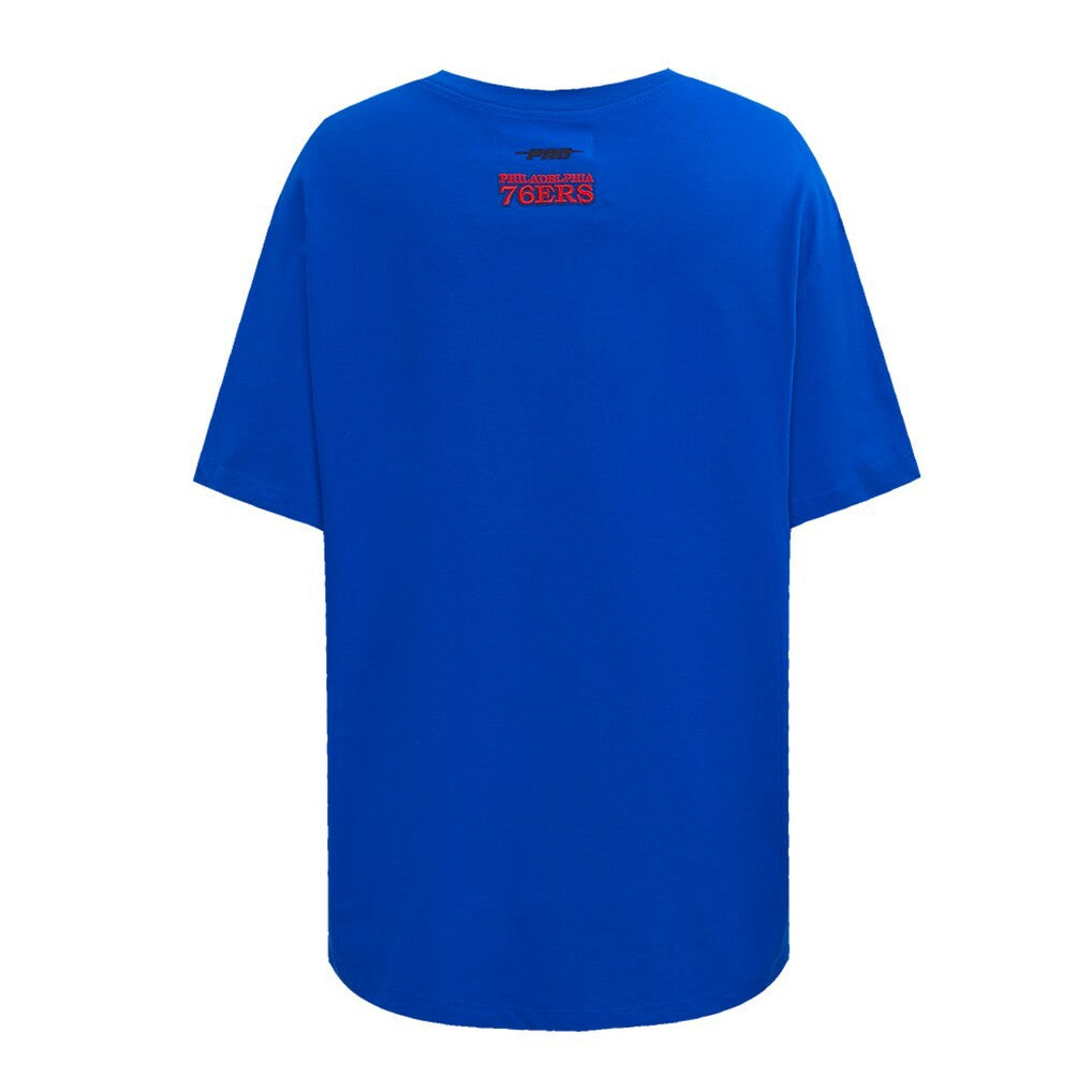 NBA Philadelphia 76ers Pro Standard Women's Script Boyfriend T-Shirt
