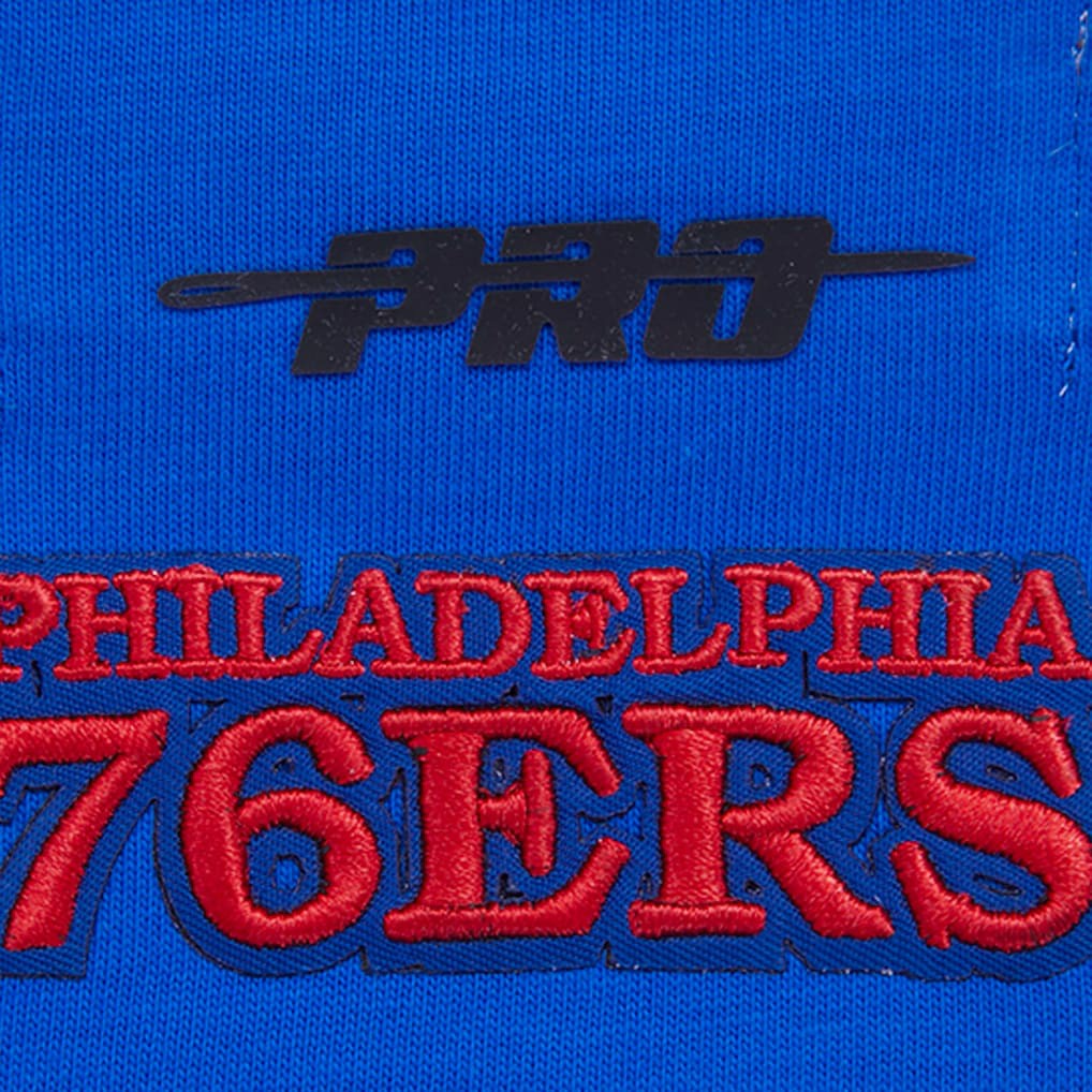 NBA Philadelphia 76ers Pro Standard Women's Script Boyfriend T-Shirt
