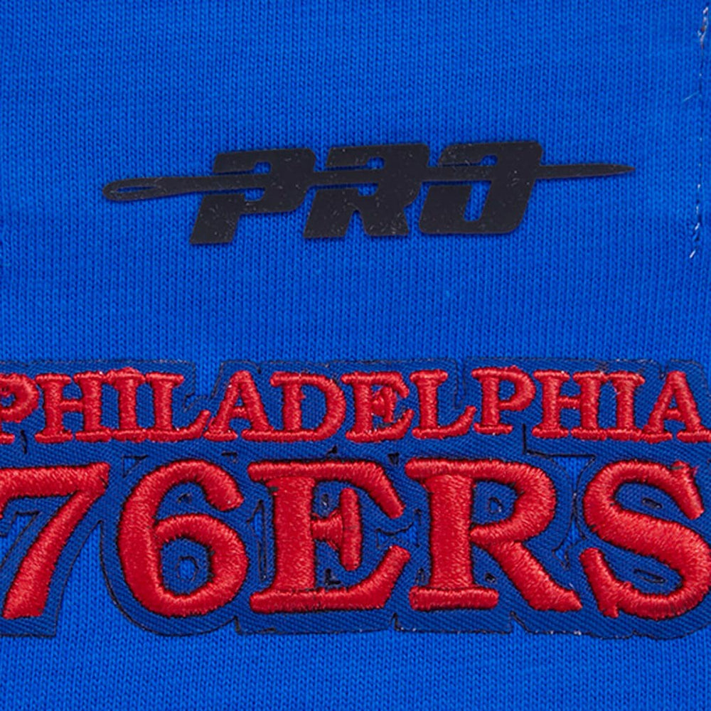 NBA Philadelphia 76ers Pro Standard Women's Script Boyfriend T-Shirt