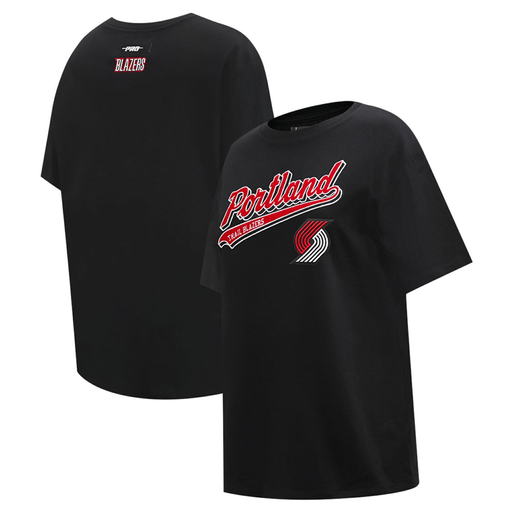 NBA Sacramento Kings Pro Standard Women's Script Boyfriend T-Shirt