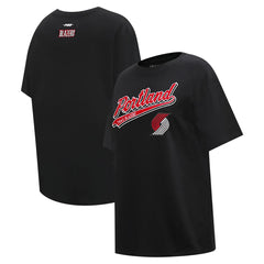 NBA Sacramento Kings Pro Standard Women's Script Boyfriend T-Shirt