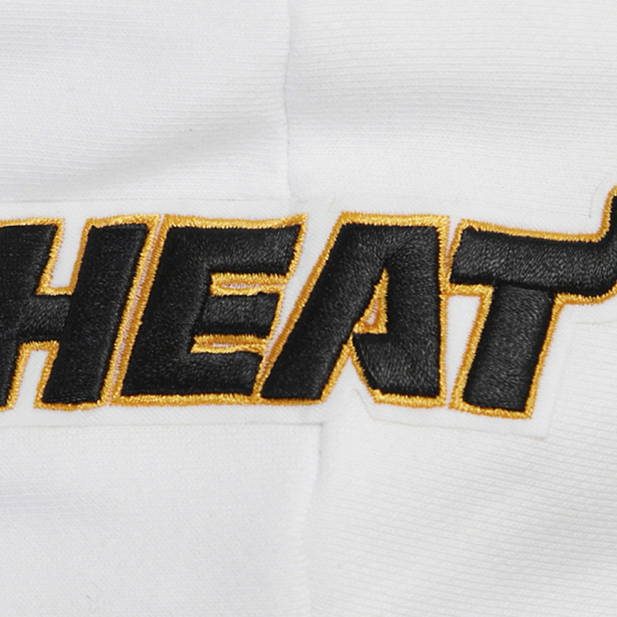 NBA Miami Heat Pro Standard Women's Script Tail Cropped Pullover Hoodie