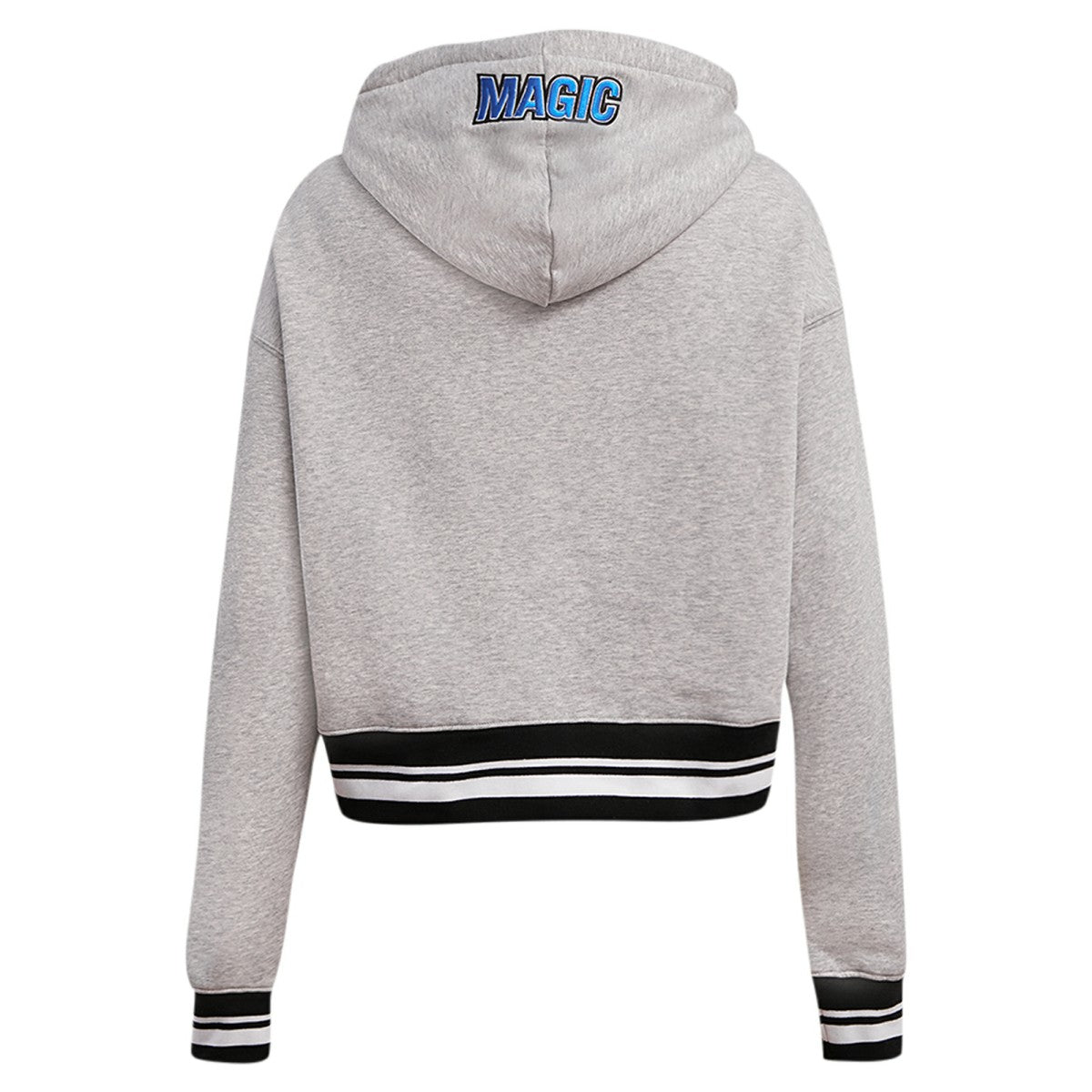 NBA Orlando Magic Pro Standard Women's Script Tail Cropped Pullover Hoodie