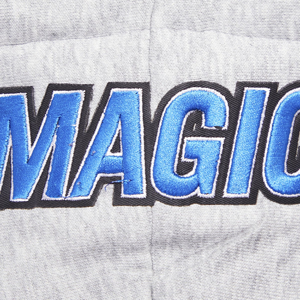 NBA Orlando Magic Pro Standard Women's Script Tail Cropped Pullover Hoodie