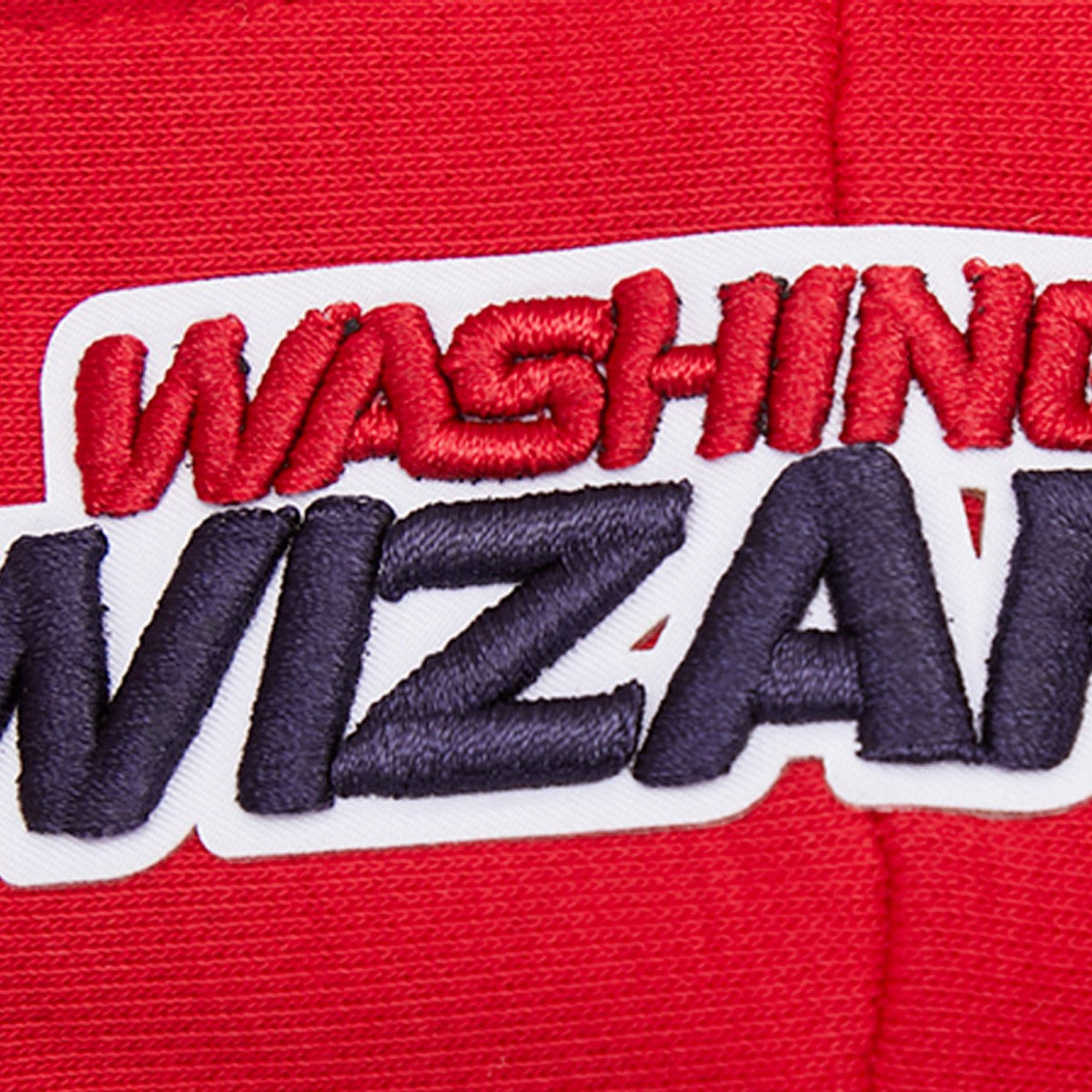 NBA Washington Wizards Pro Standard Women's Script Tail Cropped Pullover Hoodie
