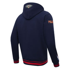 NBA New Orleans Pelicans Pro Standard Script Tail Pullover Hoodie