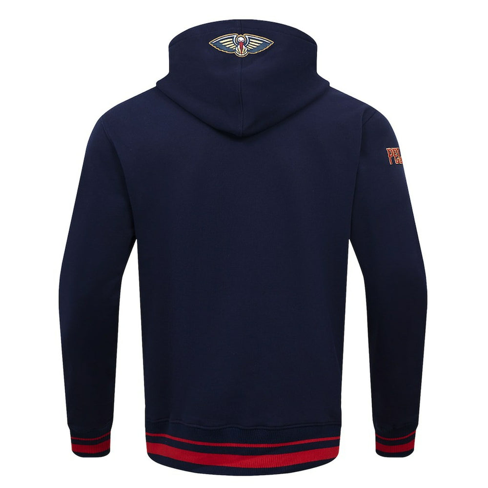 NBA New Orleans Pelicans Pro Standard Script Tail Pullover Hoodie