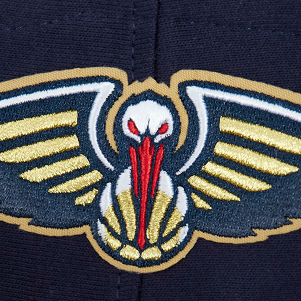 NBA New Orleans Pelicans Pro Standard Script Tail Pullover Hoodie