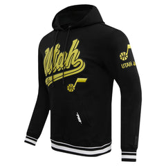 NBA Utah Jazz Pro Standard Script Tail Pullover Hoodie